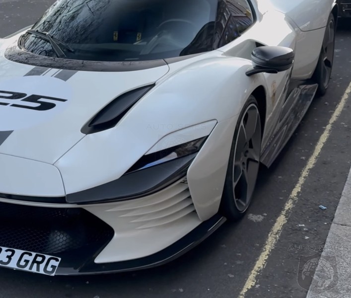 Chef Gordon Ramsey Turns Heads At F1 Gala With $2.2 Million Ferrari